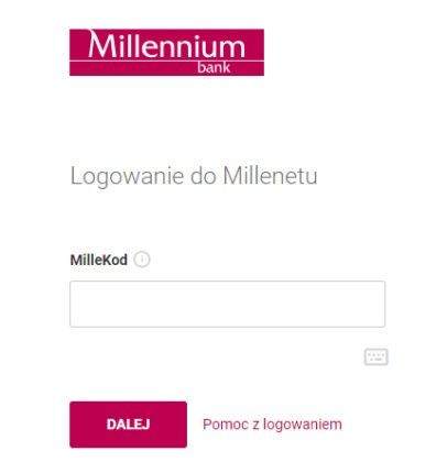 Millennium Logowanie Konto Osobiste Bankowo24 Pl