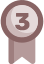 Trzecie miejsce - Brązowy medal