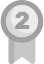 Drugie miejsce - Srebrny medal