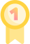 Pierwsze miejsce - Złoty medal