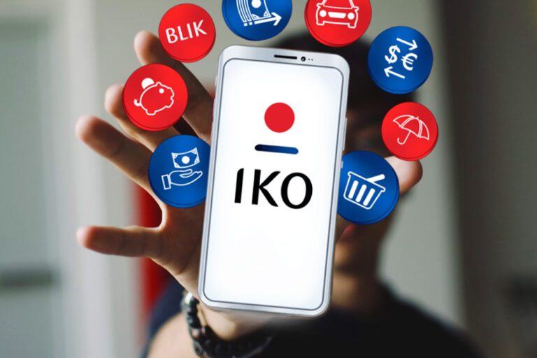PKO BP wprowadza kolejne funkcje do aplikacji IKO. Nowości dostępne dla posiadaczy rachunku w PKO