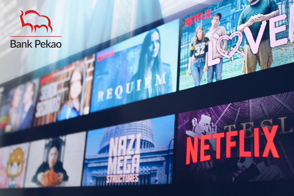 Załóż konto bankowe w Pekao SA i otrzymaj dostęp do Netflix i Canal+