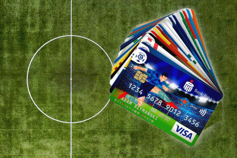 Wzory klubów sportowych na kartach płatniczych PKO BP